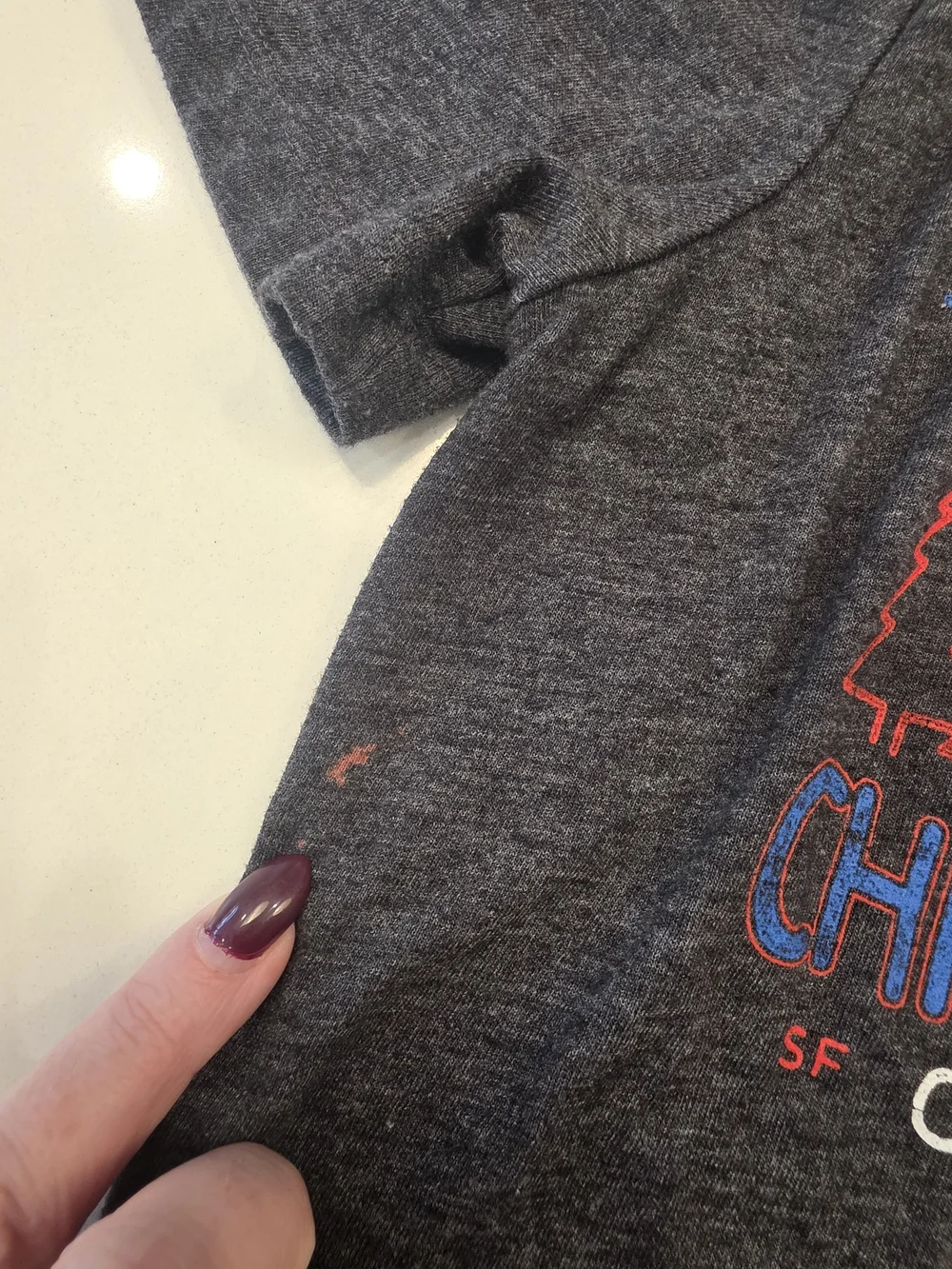 Old Navy Men's Navy 'Coast to Coast' Graphic Tee